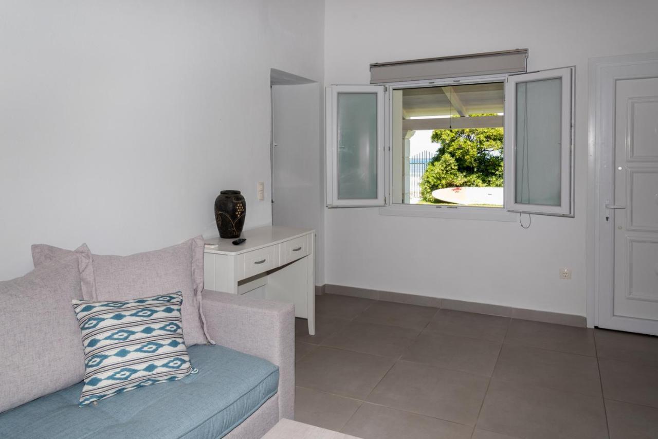 Dalas Beach House Almiros Beach Exterior photo